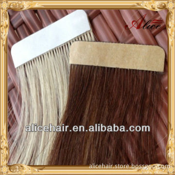 Wholesale price skin weft seamless hair extension